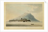 View of Clarence Cove, Island Fernando Po by Rosenburgh