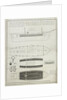Plan of slave ship 'Vigilante' by J. Hawksworth