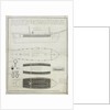 Plan of slave ship 'Vigilante' by J. Hawksworth