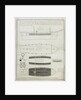 Plan of slave ship 'Vigilante' by J. Hawksworth