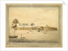 View of Bance Island, Sierra Leone, Africa by Joseph Corry