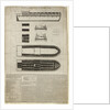 Plan and sections of slave ship 'Brooks' [sometimes 'Brookes'] by unknown