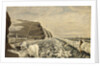 Shipwrecks at James Town and the Harbour, Saint Helena by T. Picken