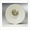 Abolitionist plate by unknown