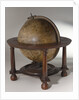 Sphere and stand by Jodocus Hondius