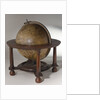 Sphere and stand by Jodocus Hondius