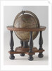 Sphere and stand by Gerard Valk