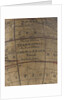 Inscription in South Pacific Ocean by Gerard Valk
