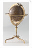 Sphere and stand by Jean Fortin