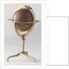 Sphere and stand by Jean Fortin