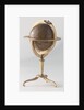 Sphere and stand by Jean Fortin