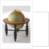 Sphere and stand by William Johnston