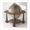 Sphere and stand by Johann Gabriel Doppelmayr
