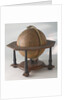Sphere and stand by Johann Gabriel Doppelmayr