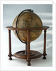 Sphere and stand by Benjamin Martin