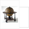 Sphere and stand by Gerard Valk