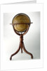 Sphere and stand by Charles Smith & Son