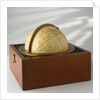 Sphere and box by Henry Hughes & Son