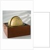 Sphere and box by Henry Hughes & Son