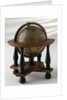 Sphere and stand by Gerard Valk