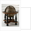 Sphere and stand by Gerard Valk