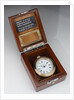 Deck watch in case by Ulysse Nardin