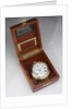 Deck watch in case by Ulysse Nardin