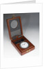 Deck watch in case by Hamilton Watch Co.