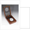 Deck watch in case by Hamilton Watch Co.