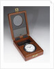 Deck watch in case by Hamilton Watch Co.