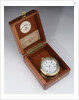 Deck watch in case by Leonard Hall