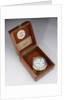 Deck watch in case by Leonard Hall