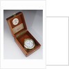 Deck watch in case by Leonard Hall