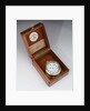 Deck watch in case by Leonard Hall
