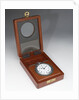 Deck watch in case by Elgin