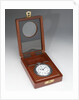 Deck watch in case by Elgin