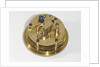Marine chronometer, movement, by Victor Kullberg