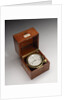 Marine chronometer in case by Victor Kullberg