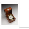 Marine chronometer in case by Victor Kullberg