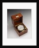 Marine chronometer in case by Victor Kullberg