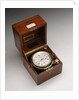 Marine chronometer in case by Victor Kullberg