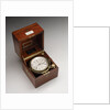 Marine chronometer in case by Victor Kullberg