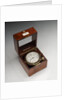 Marine chronometer in case by Victor Kullberg