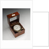 Marine chronometer in case by Victor Kullberg