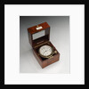 Marine chronometer in case by Victor Kullberg
