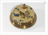 Marine chronometer, movement by Victor Kullberg