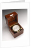 Marine chronometer in case by Victor Kullberg