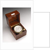 Marine chronometer in case by Victor Kullberg