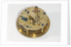 Marine chronometer, movement by Victor Kullberg