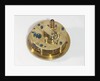 Marine chronometer, movement by Victor Kullberg